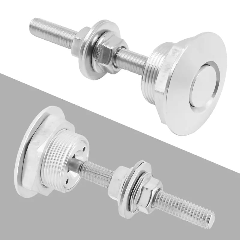 ⚡ 4-Piece Quick-Release Push Button Latch Kit – Secure Hood, Bumper & Panels in Seconds