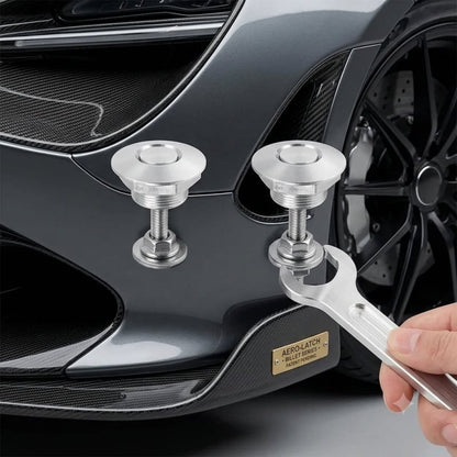 ⚡ 4-Piece Quick-Release Push Button Latch Kit – Secure Hood, Bumper & Panels in Seconds