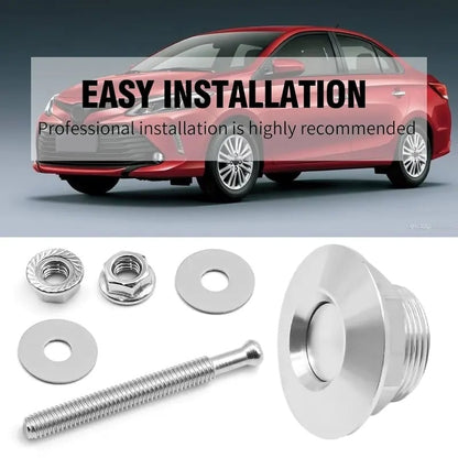 ⚡ 4-Piece Quick-Release Push Button Latch Kit – Secure Hood, Bumper & Panels in Seconds