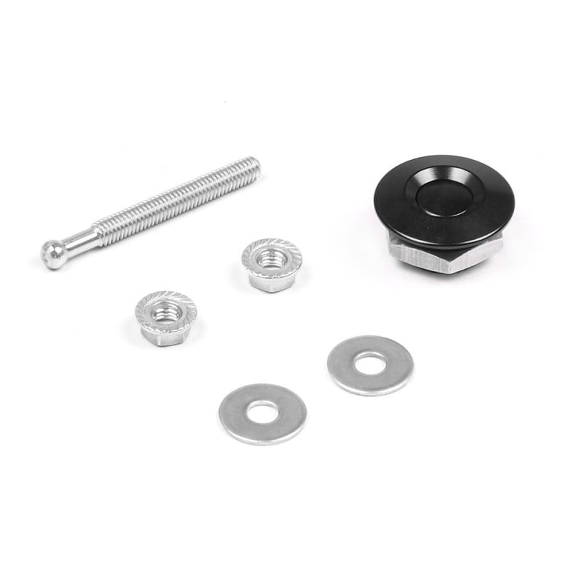 ⚡ 4-Piece Quick-Release Push Button Latch Kit – Secure Hood, Bumper & Panels in Seconds