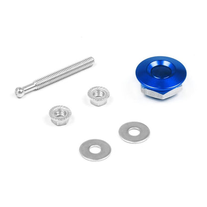 ⚡ 4-Piece Quick-Release Push Button Latch Kit – Secure Hood, Bumper & Panels in Seconds