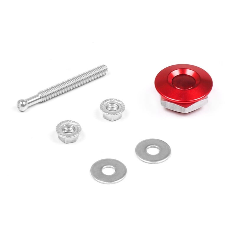 ⚡ 4-Piece Quick-Release Push Button Latch Kit – Secure Hood, Bumper & Panels in Seconds