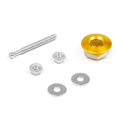 ⚡ 4-Piece Quick-Release Push Button Latch Kit – Secure Hood, Bumper & Panels in Seconds