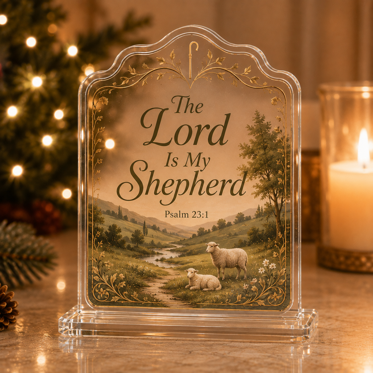 🐑 The Lord Is My Shepherd