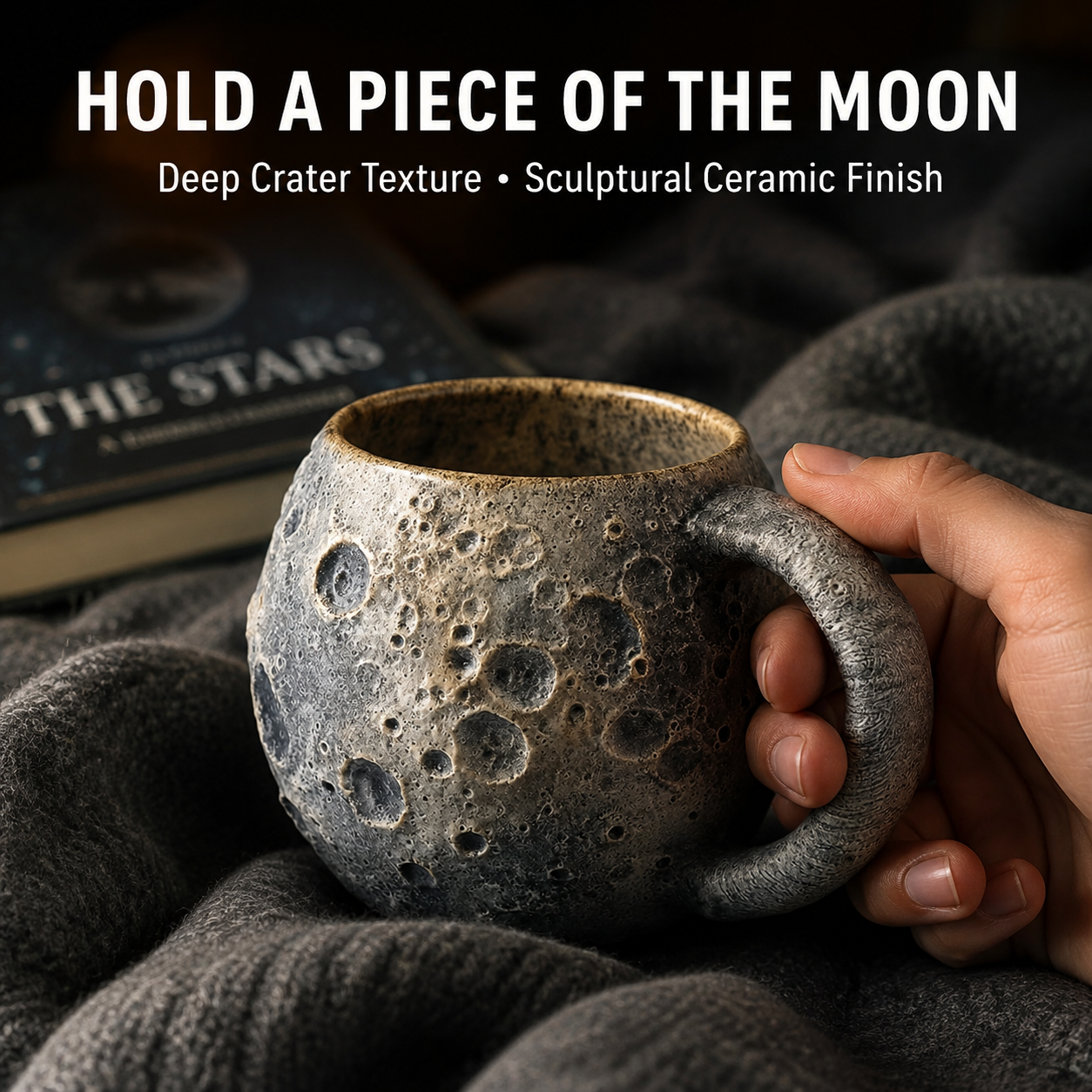 🪐4 Styles Planet Ceramic Mug