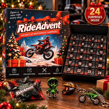 RideAdvent 24-Day Motocross & Dirt Bike Advent Calendar 🏍️