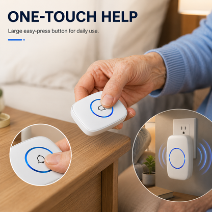 Wireless Family Call Doorbell One Press Brings Family Closer