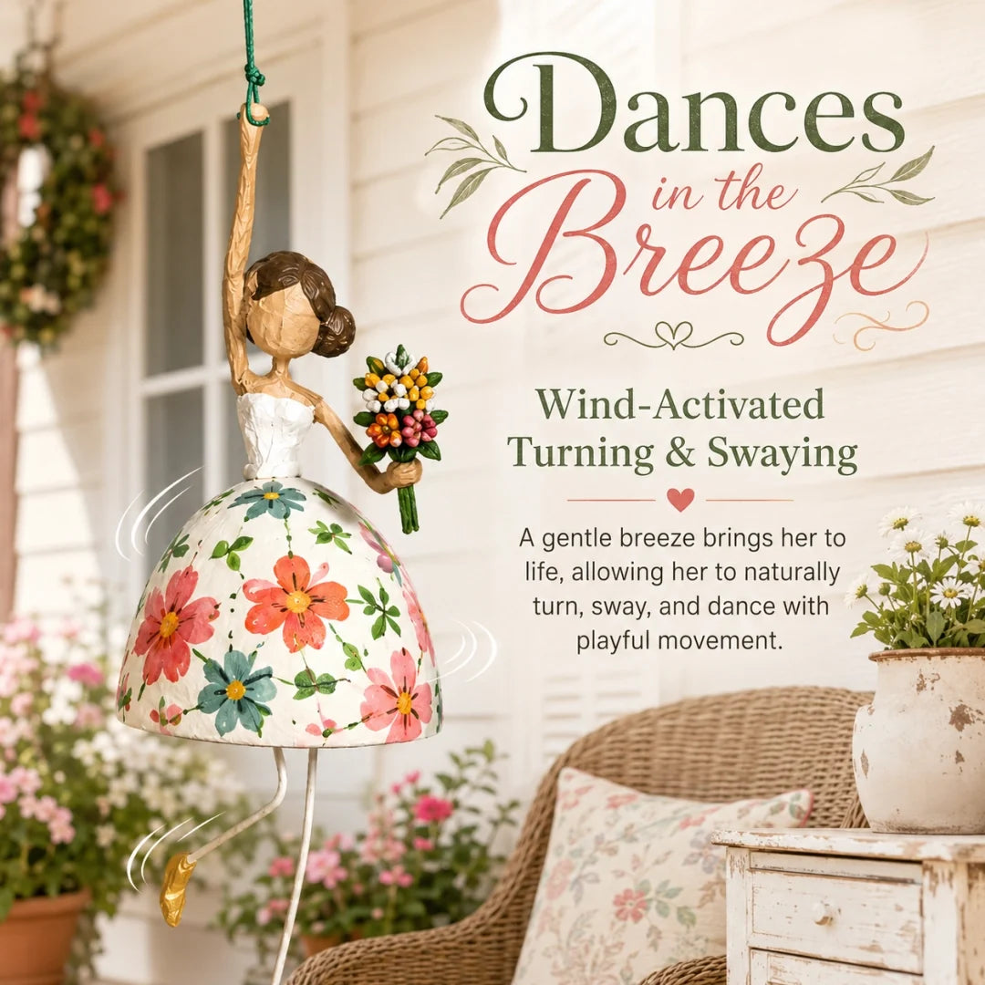 🔥Hot Sale - 50% OFF🔥✨Whimsical Dancing Lady Hanging Ornament