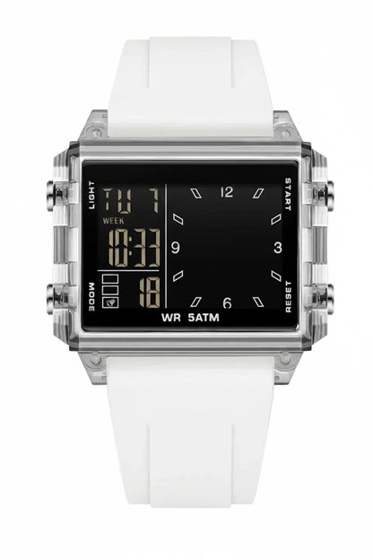 Zavrlygoods™ Analog-Digital Sport Watch – Waterproof, Luminous & Multi-Function