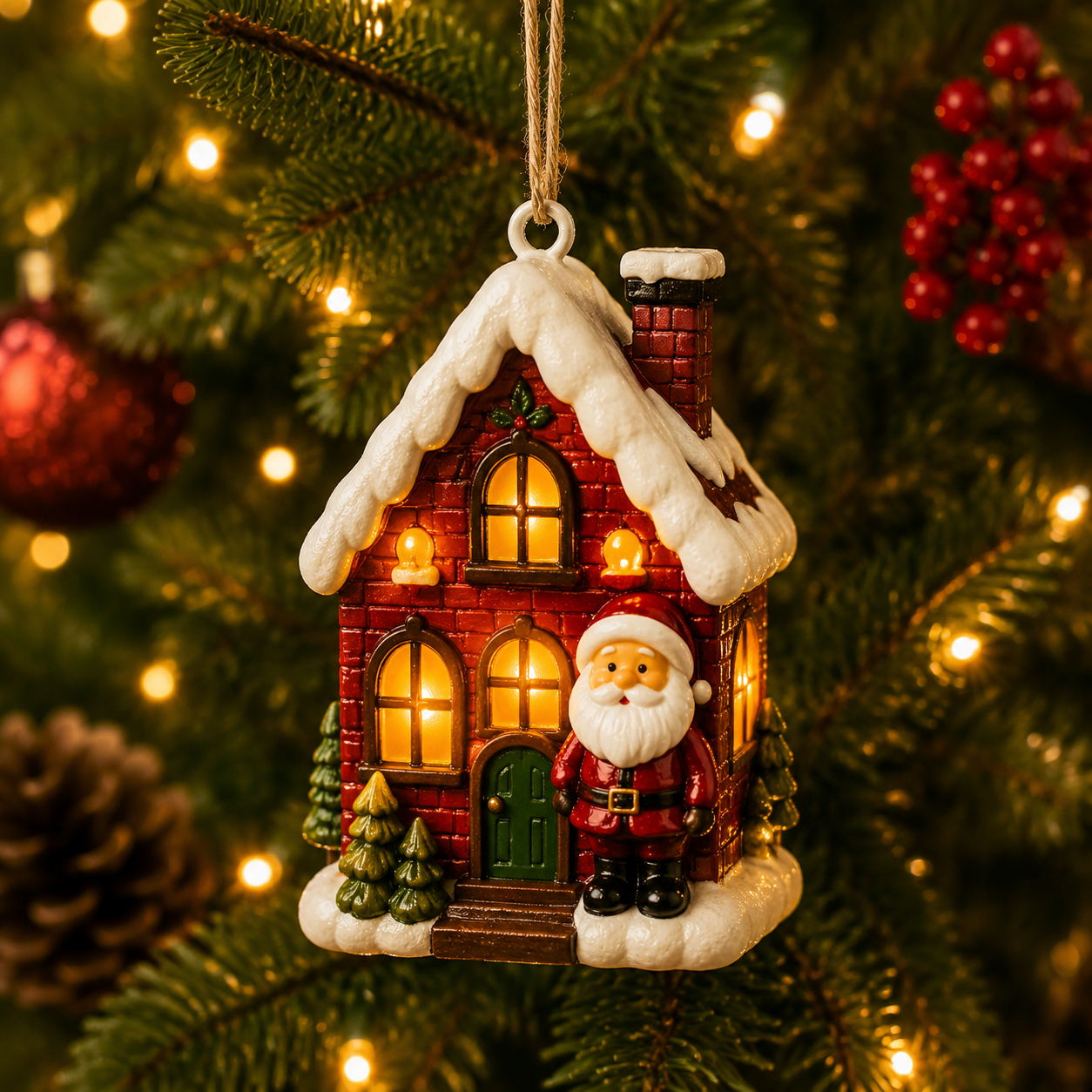 🎅 Santa House