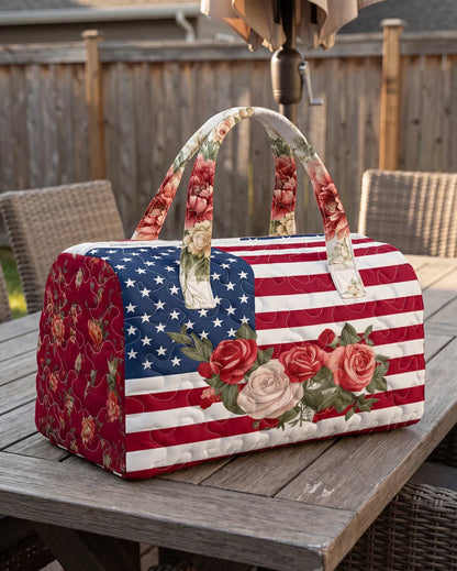 Handmade Quilted USA Tote Bag 🇺🇸 Proudly American-made💖