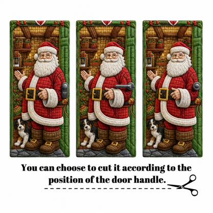 Last day 50% OFF🌟2026 3D Christmas front door decoration