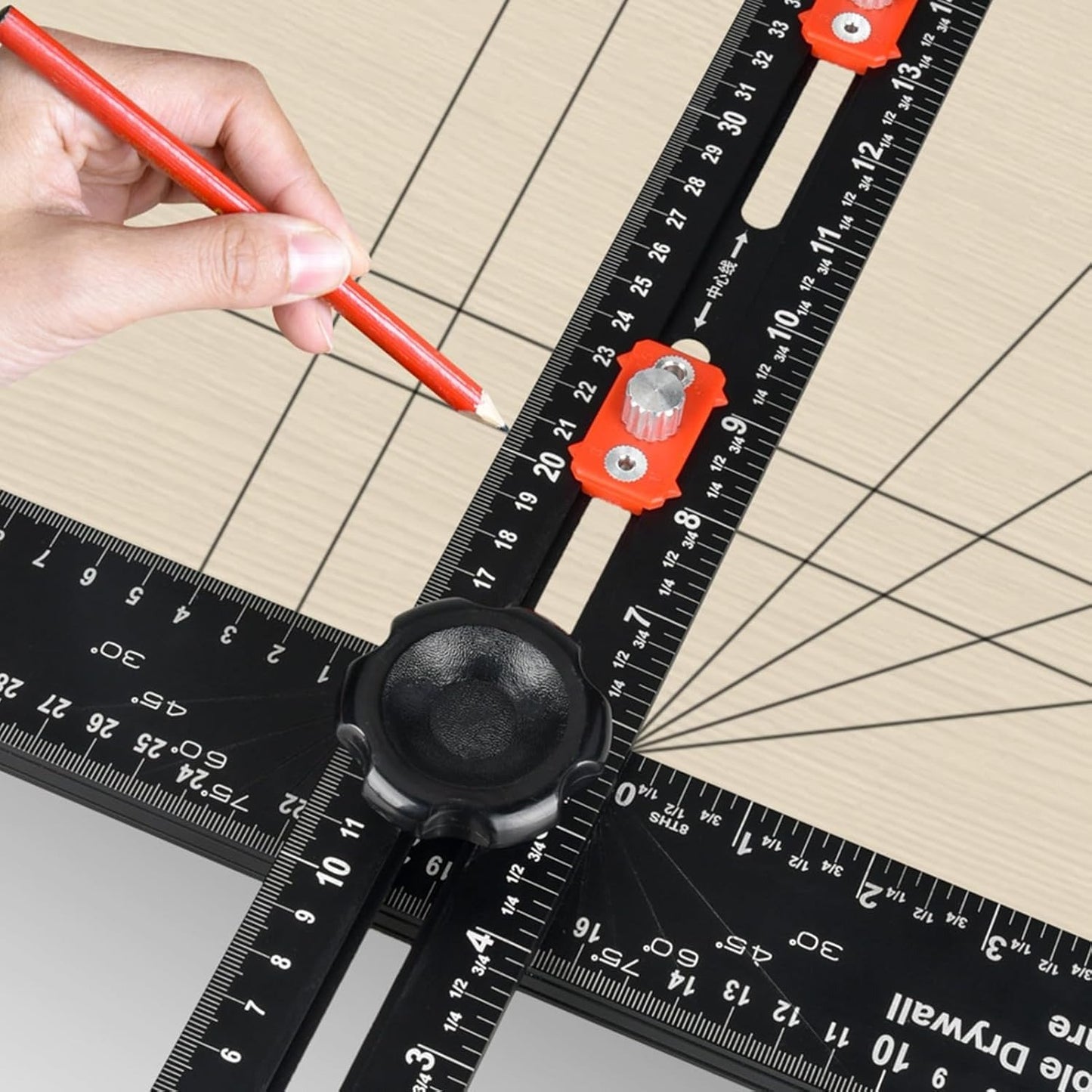 ⏰Limited Stock 49% OFF🛠️📐 Multifunctional T-Square Ruler