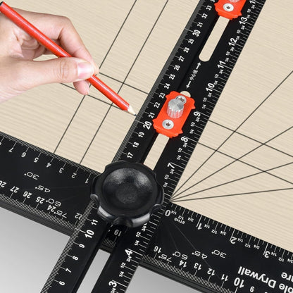 ⏰Limited Stock 49% OFF🛠️📐 Multifunctional T-Square Ruler