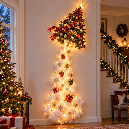 ✨ Christmas Magic Trail Wall Light - A Little Christmas Magic, Right on Your Wall