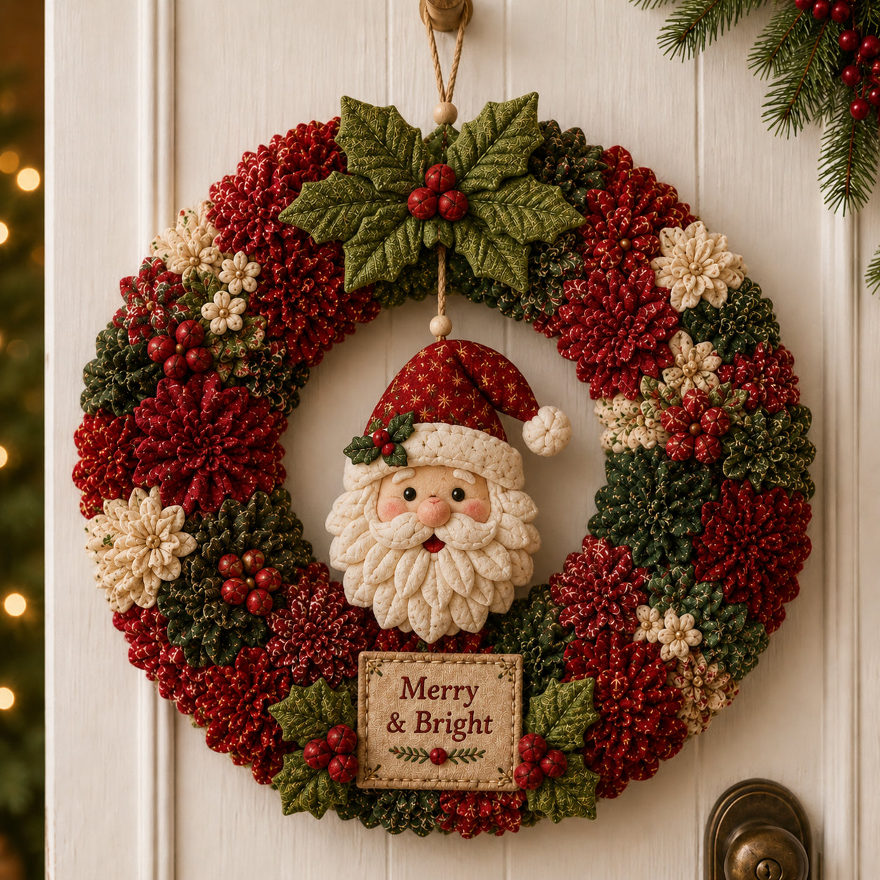 🎅 Merry & Bright Santa