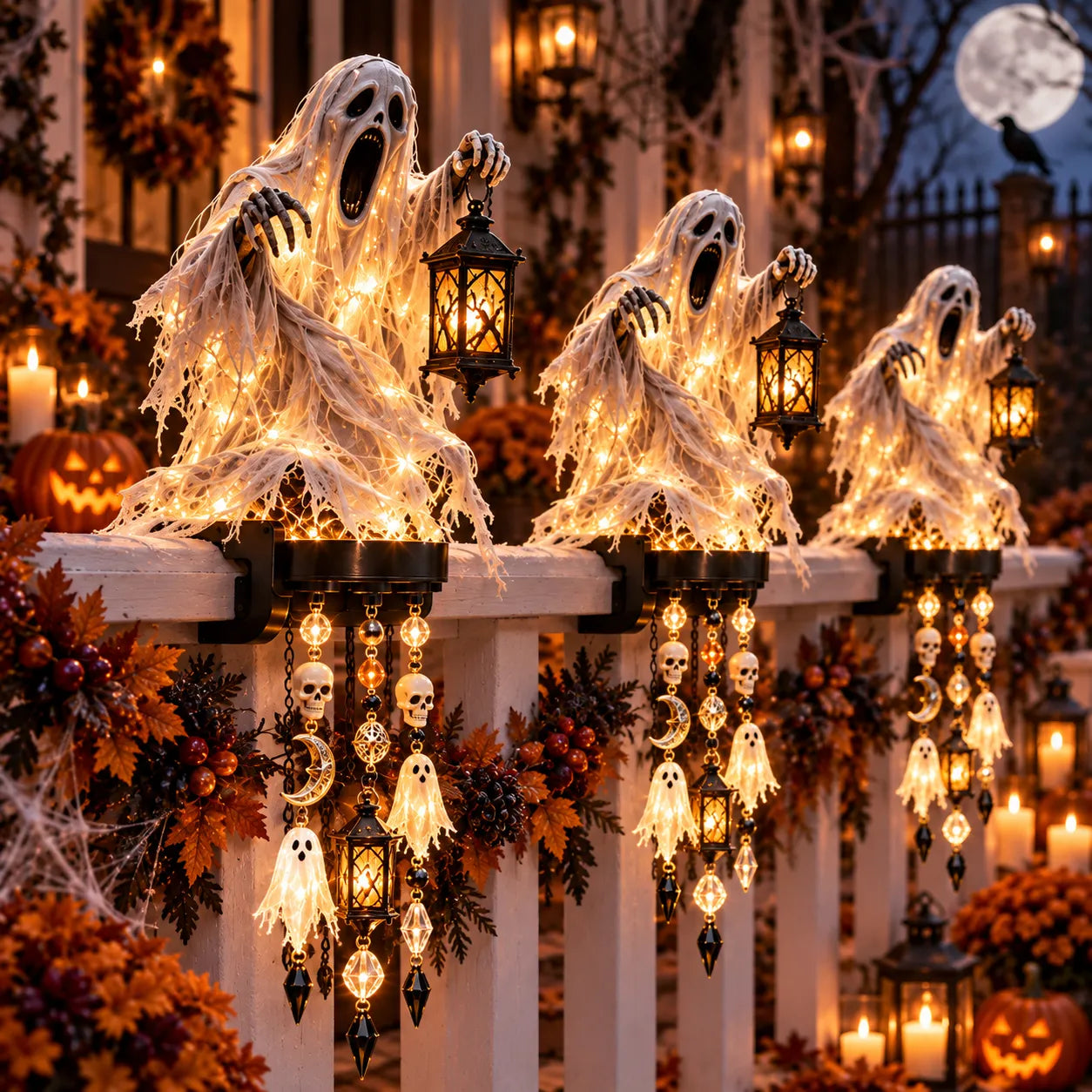 👻 Lantern Ghost