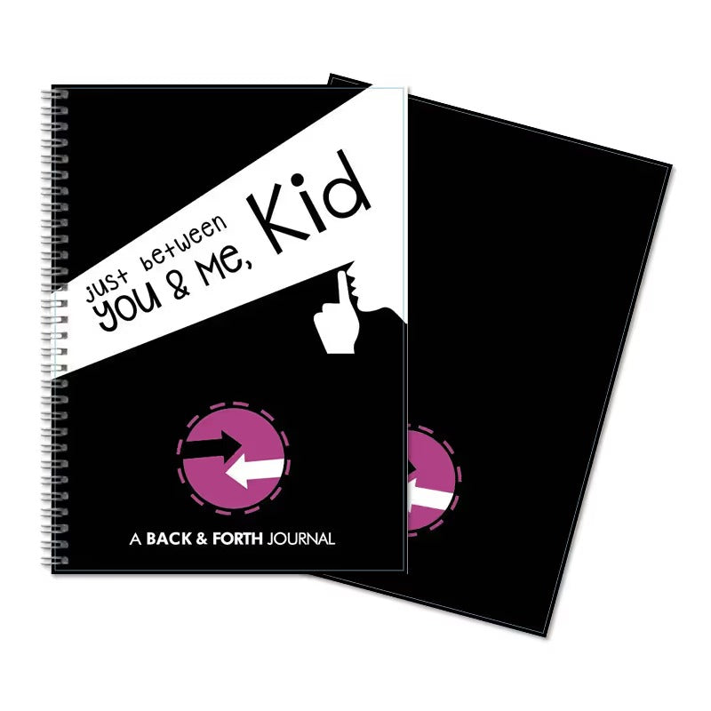 💌 Just Between Us – Back & Forth Journal for Parents, Grandparents & Kids