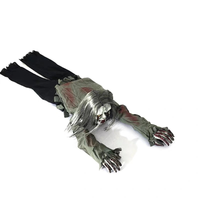 Long hair electric crawling ghost