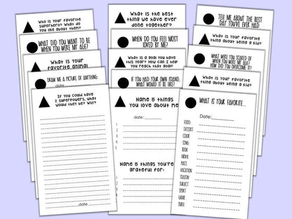 💌 Just Between Us – Back & Forth Journal for Parents, Grandparents & Kids