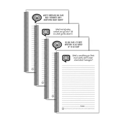💌 Just Between Us – Back & Forth Journal for Parents, Grandparents & Kids