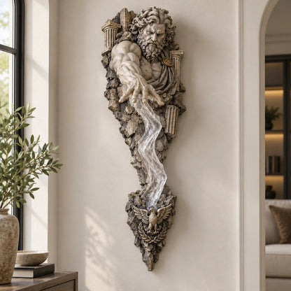 ⏰ Limited Stock 49% OFF — Mythological Gods Illuminated Wall Sculpture Collection™ ⚡