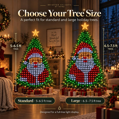 🎄 Christmas Hot Sale – 50% OFF ✨ Smart Christmas Tree Lights – Turn Your Tree Into a Living Light Show