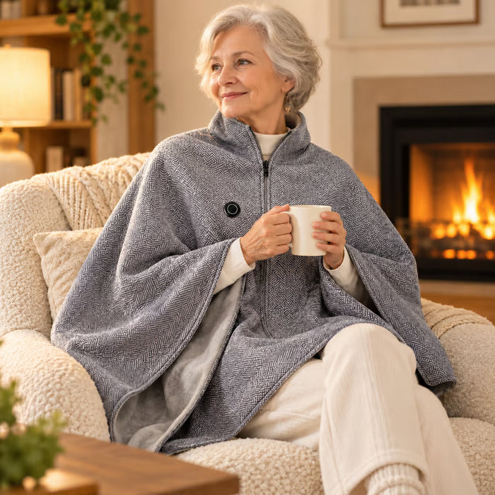 Zavrlygoods™ Heated Wearable Blanket Wrap