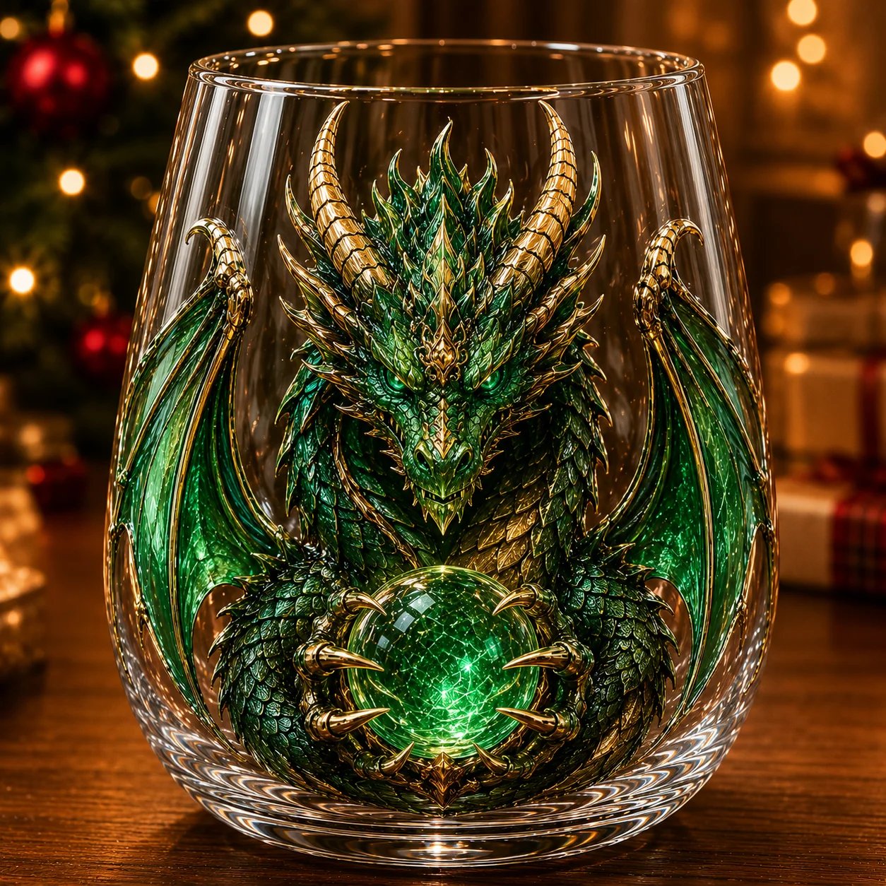 🐉✨ 3D Mythic Dragon Glass Art Cup | Luxury Raised Fantasy Glassware for Whiskey, Home Bar Décor & Legendary Gifts 🎁