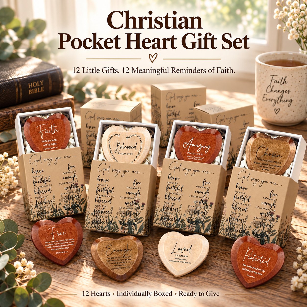 BUY 1 set(12pcs)