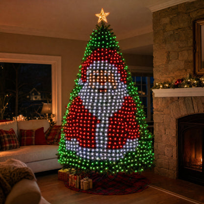 🎄 Christmas Hot Sale – 50% OFF ✨ Smart Christmas Tree Lights – Turn Your Tree Into a Living Light Show