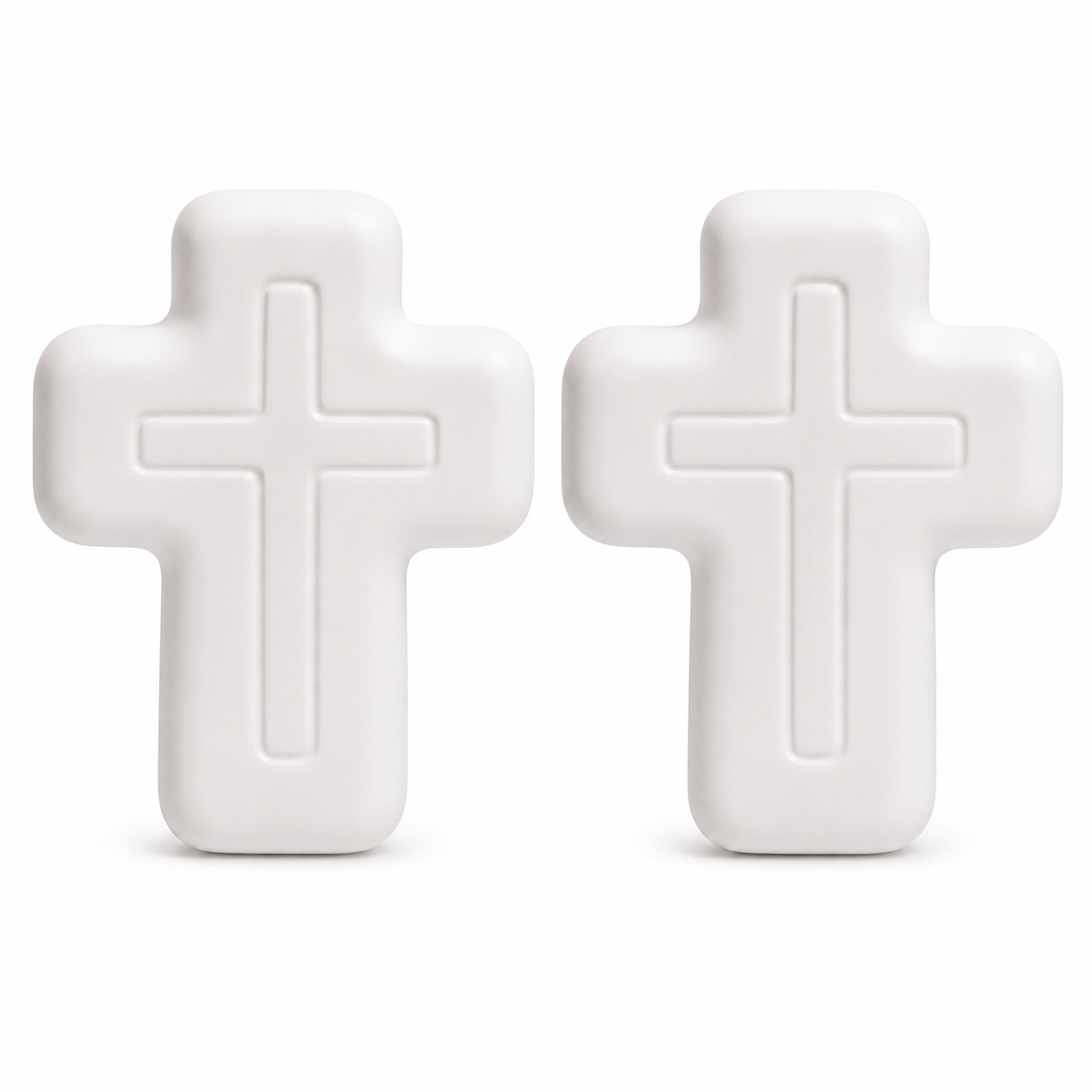 🔥Buy 1 Get 1 Free✝️ Faith-Inspired Cross Squishy – Soft, Odor-Free & Satisfying Squeeze Toy