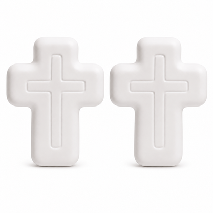 🔥Buy 1 Get 1 Free✝️ Faith-Inspired Cross Squishy – Soft, Odor-Free & Satisfying Squeeze Toy