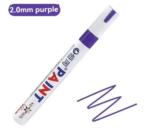 🚗 TireRevive™ Premium Tire Paint Marker – Refresh Faded Lettering & Customize Your Tires in Minutes