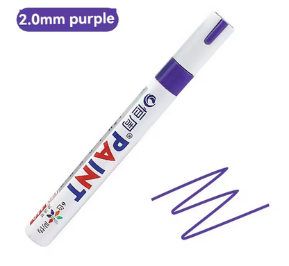 🚗 TireRevive™ Premium Tire Paint Marker – Refresh Faded Lettering & Customize Your Tires in Minutes