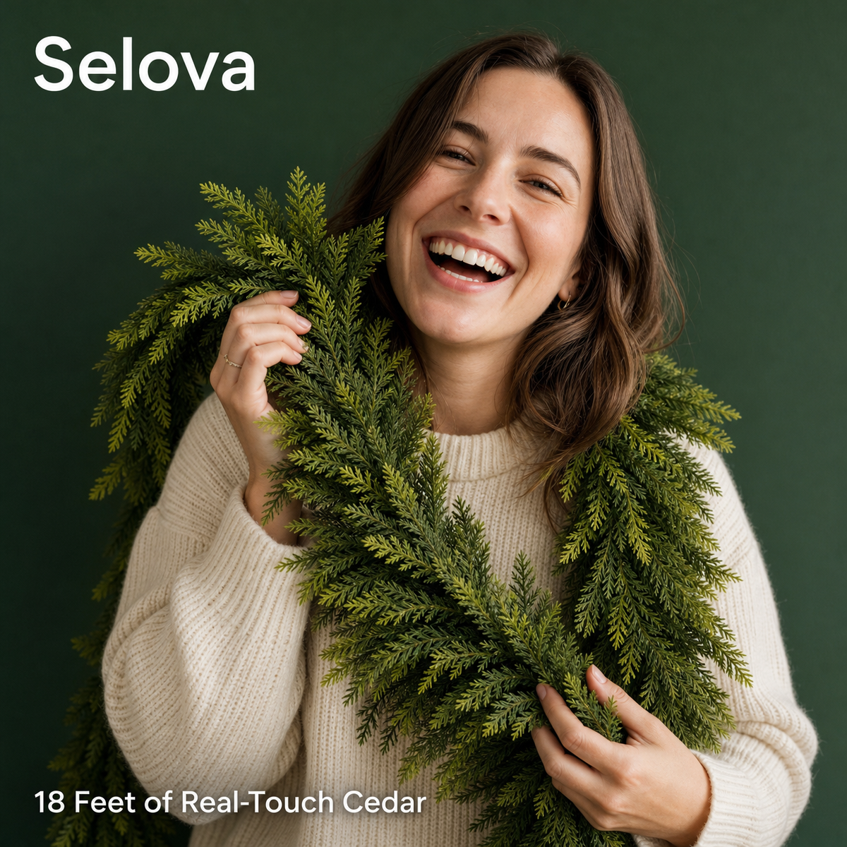 Selova Cedar Garland Set