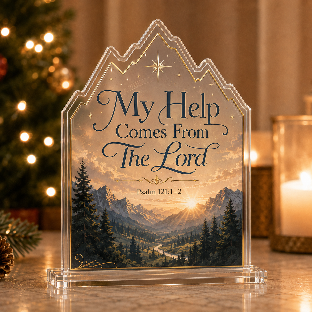 🏔️ My Help Comes From The Lord