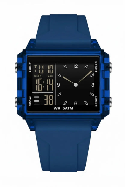Zavrlygoods™ Analog-Digital Sport Watch – Waterproof, Luminous & Multi-Function