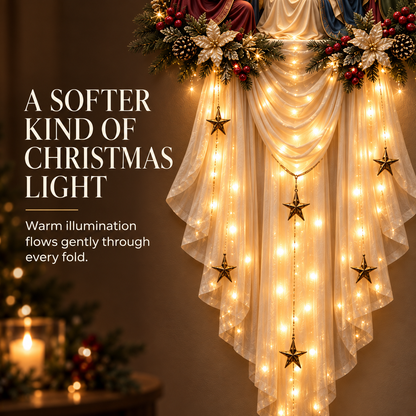 ✨ Bethlehem Magi Blessing Wall Light™ – Follow the Star Home