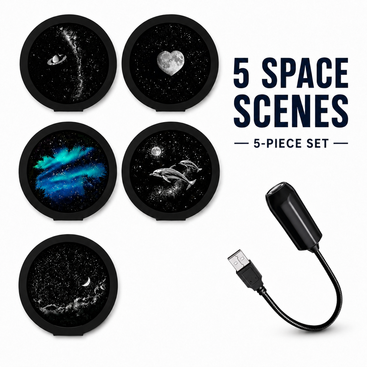 🌌Galaxy 5 Scenes