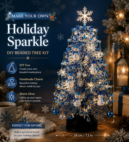 🔥Hot Sale - 50% OFF🔥✨ Holiday Sparkle Collection™ – Create Your Own Beaded Christmas Wonderland🎄