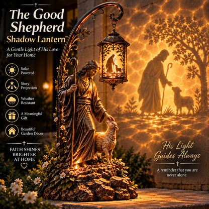✨ Faith Comes Alive™ Story Projection Garden Lantern Collection – Bring His Light Home