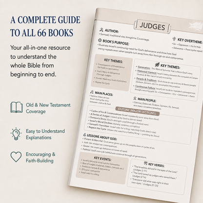 Hot Sale 70% OFF✝️ The Bible Study Guide 📖