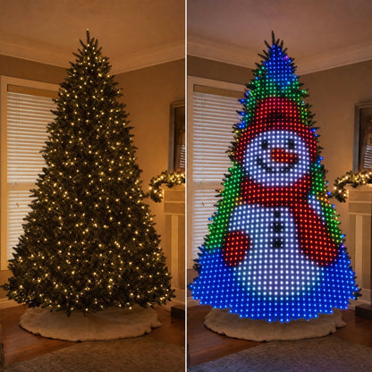 🎄 Christmas Hot Sale – 50% OFF ✨ Smart Christmas Tree Lights – Turn Your Tree Into a Living Light Show