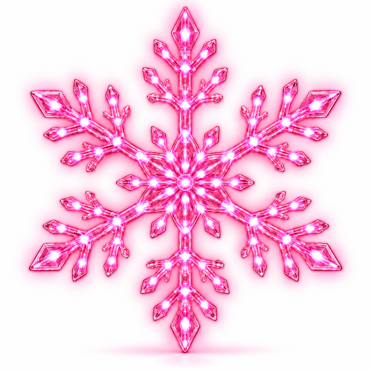🎄 Christmas Sale 49% OFF❄️LED Snowflake Wall Light Set – Remote-Controlled Christmas Winter Decor