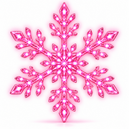 🎄 Christmas Sale 49% OFF❄️LED Snowflake Wall Light Set – Remote-Controlled Christmas Winter Decor