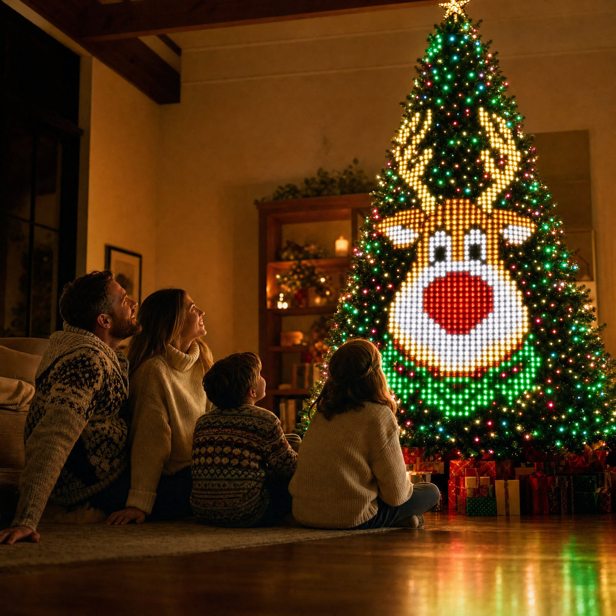 🎄 Christmas Hot Sale – 50% OFF ✨ Smart Christmas Tree Lights – Turn Your Tree Into a Living Light Show