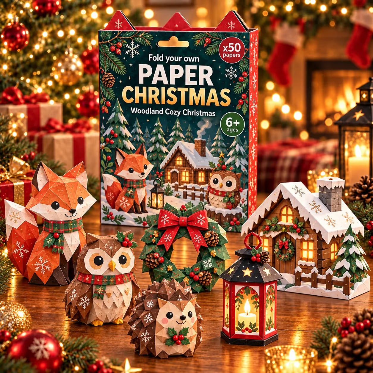 🦊Woodland Christmas