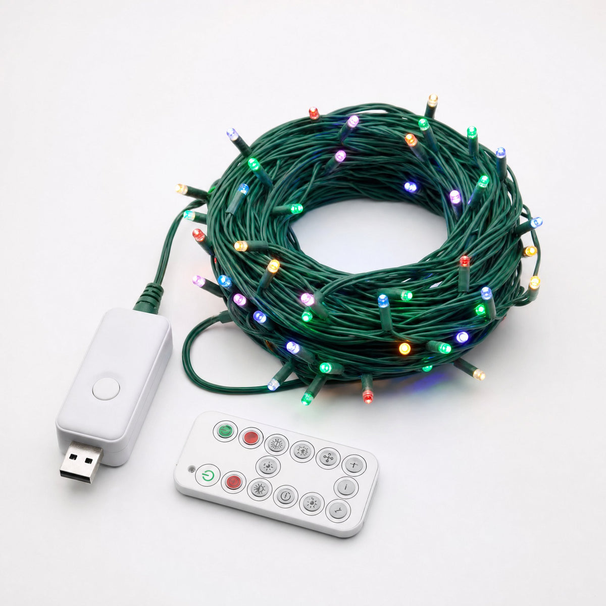 🎄 Christmas Hot Sale – 50% OFF ✨ Smart Christmas Tree Lights – Turn Your Tree Into a Living Light Show