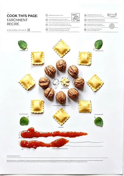 Cut-to-Size Printed Baking Paper – Easy Kitchen, Oven & Meal Prep Sheets
